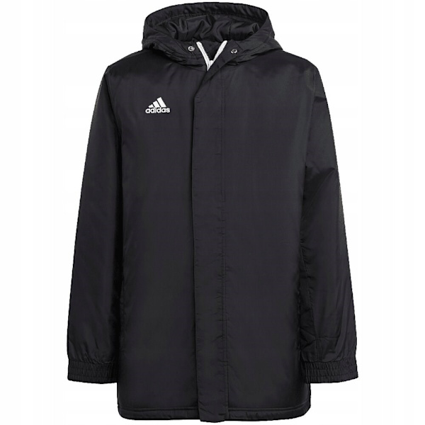 Jakker Adidas Entrada 22 Stadium Sort 135 - 140 cm/9 - 10 år
