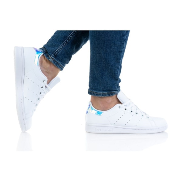 Lågskor Adidas Stan Smith J Hologram Vit 36