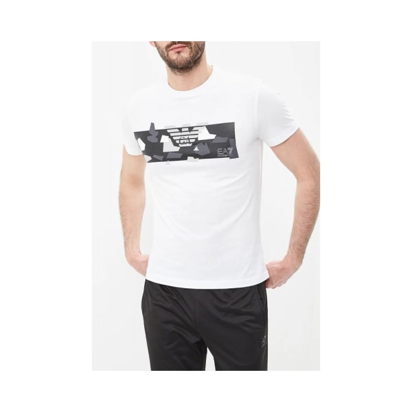 T-shirts Armani 3GPT09PJT7Z Hvid 189 - 193 cm/XXL