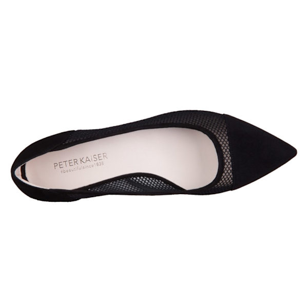 Ballerina Peter Kaiser Alinga Sort 6.5 UK women