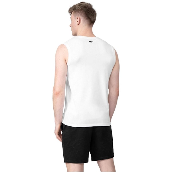 T-paidat 4F TSM350 Valkoiset 179 - 182 cm/L