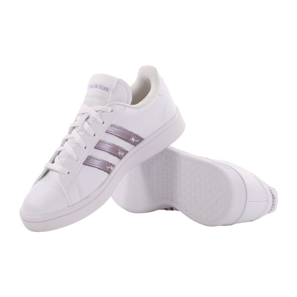 Puolikengät Adidas Grand Court Beyond Valkoiset 36
