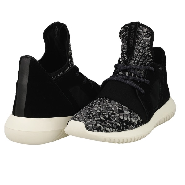 Sko Adidas Tubular Defiant W Sort,Hvid,Grå 40 2/3