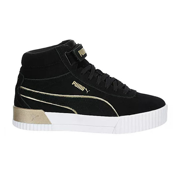 Sko Puma Carina Mid SD Metal V2 Sort 37