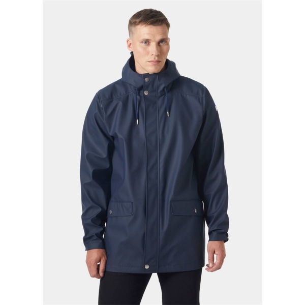 takki Helly Hansen Moss Rain Coat Tummansininen 179 - 185 cm/L