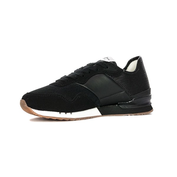 Sneakers low Pepe Jeans Black London W Troy Sort 36