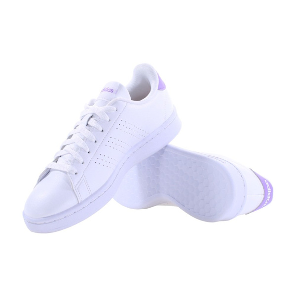 Puolikengät Adidas Advantage Valkoiset 36