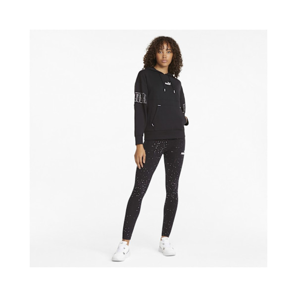 Sweatshirts Puma Power Colorblock TR Svarta 164 - 169 cm/S