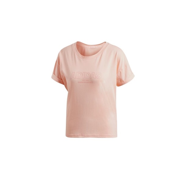 Shirts Adidas Ess Allcap Tee Rosa 152 - 157 cm/XS