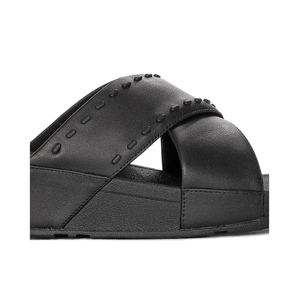 Tøffel fitflop GB2001050 Sort 38