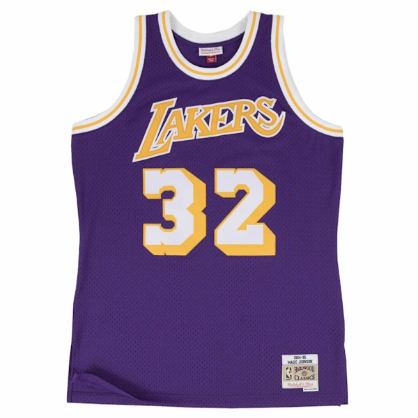 Mitchell & Ness Nba Los Angeles Lakers Swingman Jersey Magic Joh Lila 193 - 197 cm/XXL