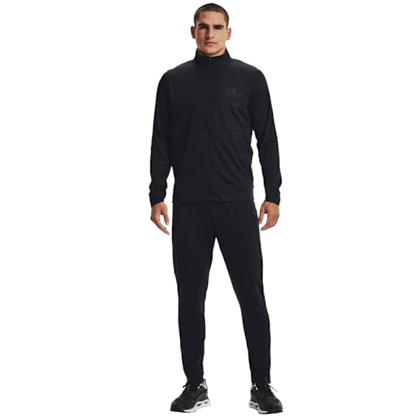 Bukser Under Armour Pique Track Sort 178 - 182 cm/M