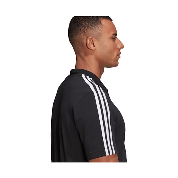 T-shirts Adidas Essentials 3STRIPES Pique Polo Sort 176 - 181 cm/L