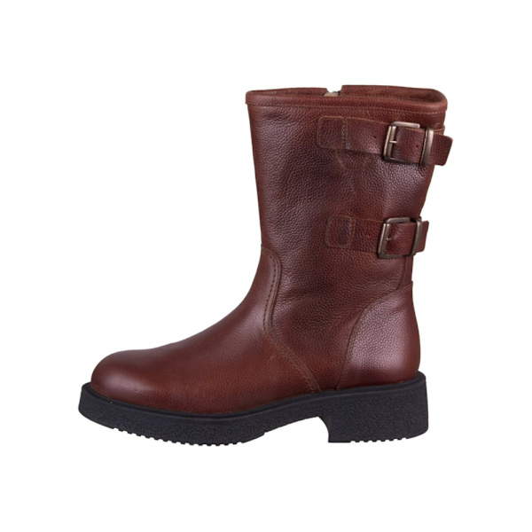 Sko Bullboxer Mira Biker Tan Brun 40