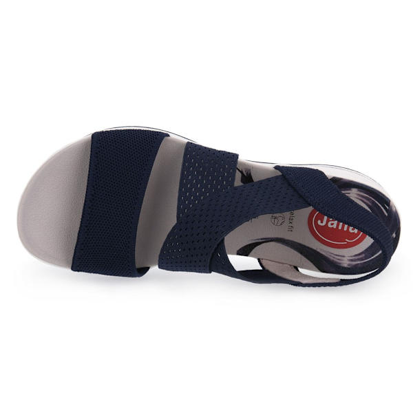 Sandaler Jana 28768NAVY Grenade 38