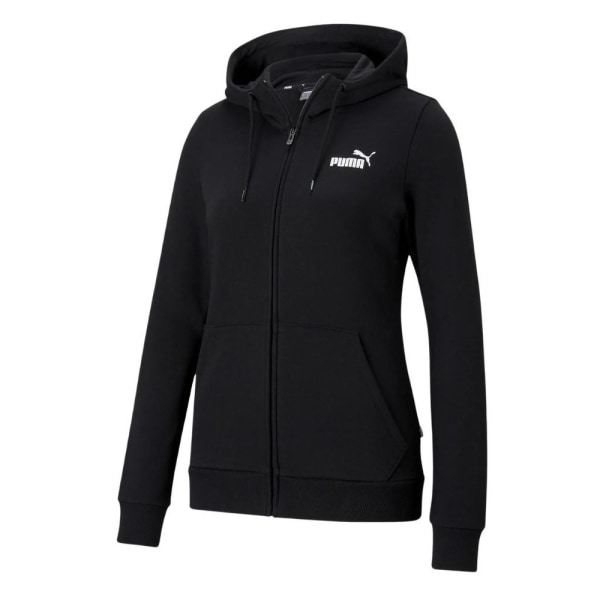 Puserot je Fleecet Puma Ess Small Logo Fullzip Mustat 170 - 175 cm/M