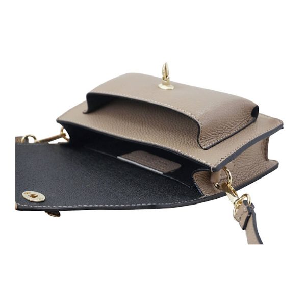 Handväskor Barberini's 955956520 Beige,Bruna