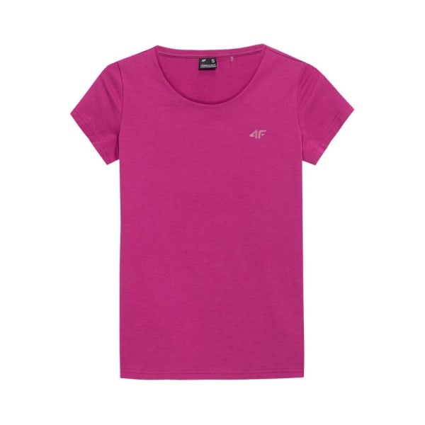 T-paidat 4F F0906 W 53s Vaaleanpunaiset 162 - 165 cm/XS