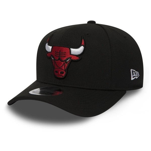 Hatut New Era Chicago Bulls Stretch Snap 9FIFTY Mustat Produkt av avvikande storlek
