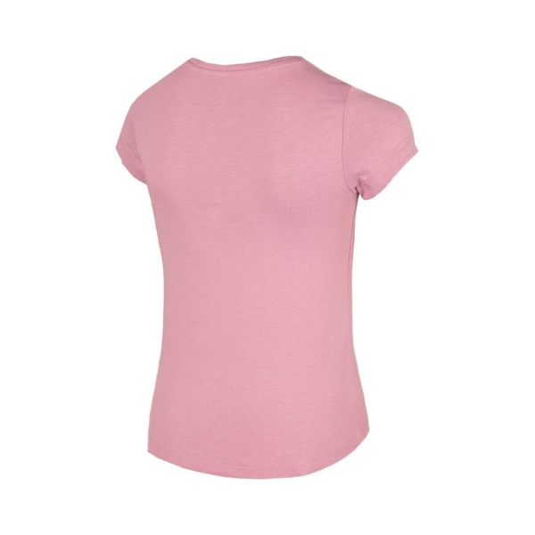 T-paidat 4F JTSD001 Vaaleanpunaiset 122 - 127 cm