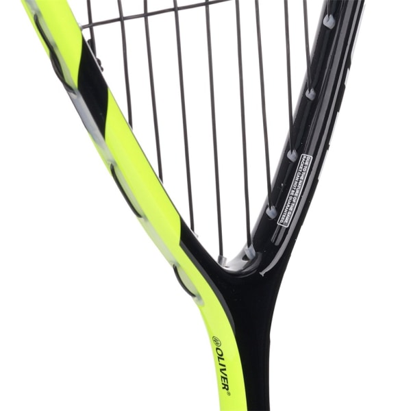 Rackets Oliver IMPACT6CL Sort,Gul