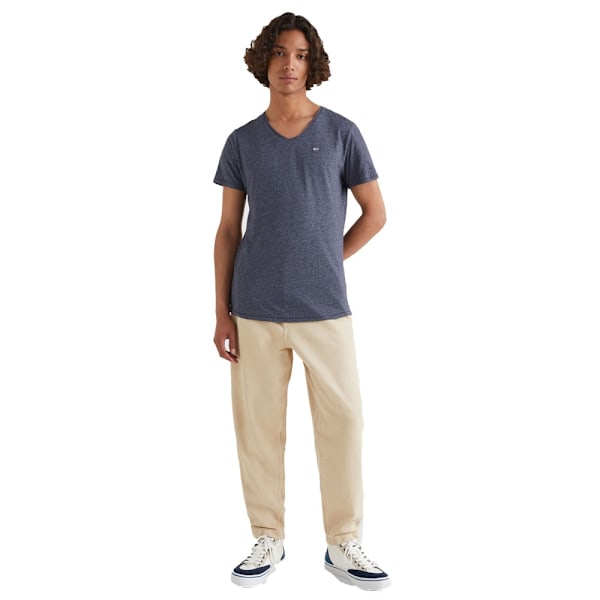 T-shirts Tommy Hilfiger DM0DM09587C87 Flåde 174 - 178 cm/M