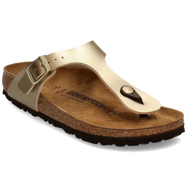 Varvassandaalit Birkenstock Gizeh Kullanväriset 38