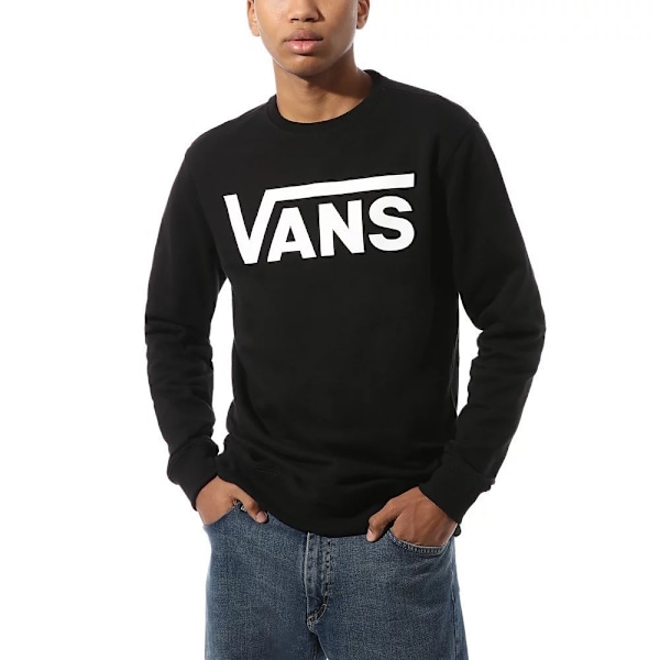 Sweatshirts Vans Classic Crew Sort 173 - 177 cm/S