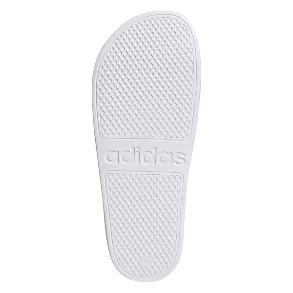 Rantakengät Adidas Adilette Aqua Valkoiset 46