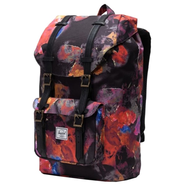 Ryggsäckar Herschel Little America Mid Volume Röda,Bruna Produkt av avvikande storlek