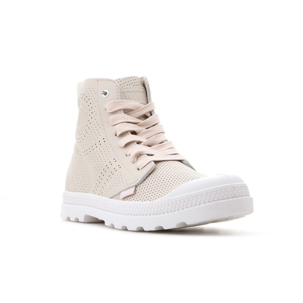 Sko Palladium Pampa Mid LP Perf Beige 37