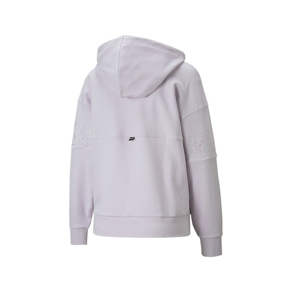 Puserot je Fleecet Puma 84882873 Vaaleanpunaiset 170 - 175 cm/M