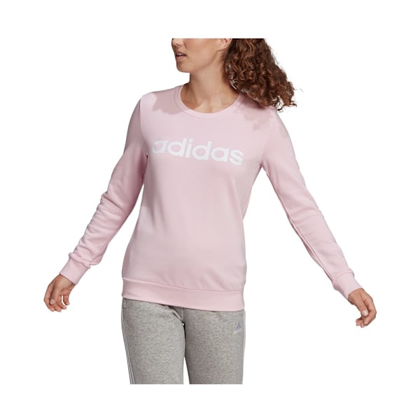 Puserot je Fleecet Adidas Wmns Essentials Vaaleanpunaiset 158 - 163 cm/S