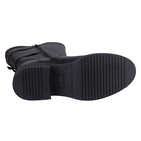 Sko Bullboxer Mira Biker Sort 41