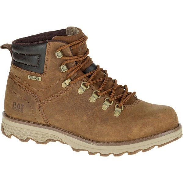 Sko Caterpillar Sire Waterproof Brun 44