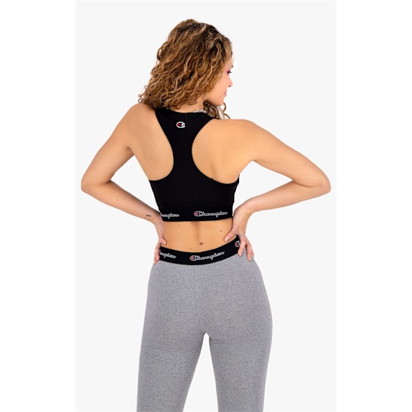 T-shirts Champion Script Logo Waist Racer Back Sports Sort 158 - 162 cm/XS