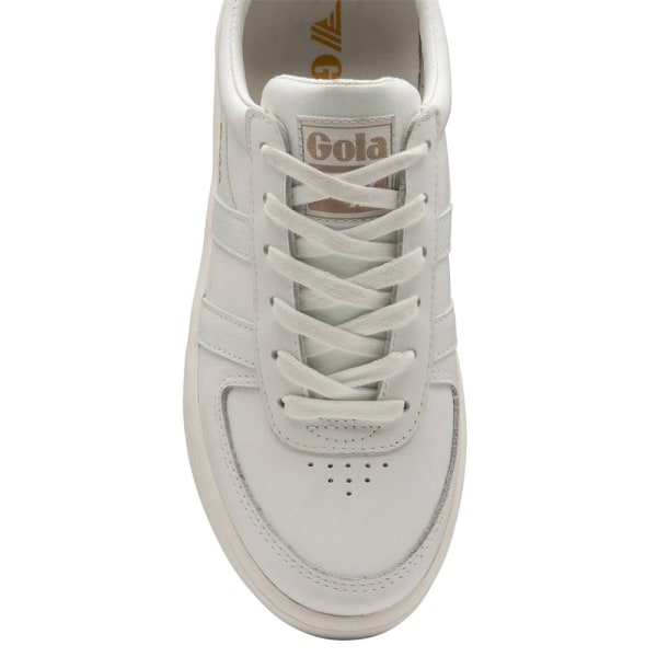 Sneakers low Gola Grandslam Leather Hvid 36