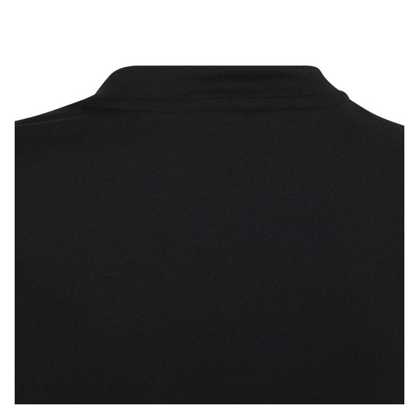 T-paidat Adidas Entrada 22 Graphic Jersey Mustat,Valkoiset 111 - 116 cm/XXS