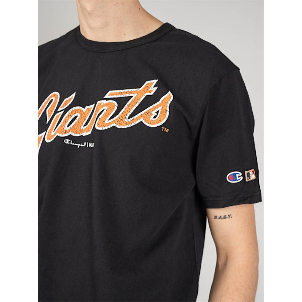 T-shirts Champion Giants Sort 173 - 177 cm/S