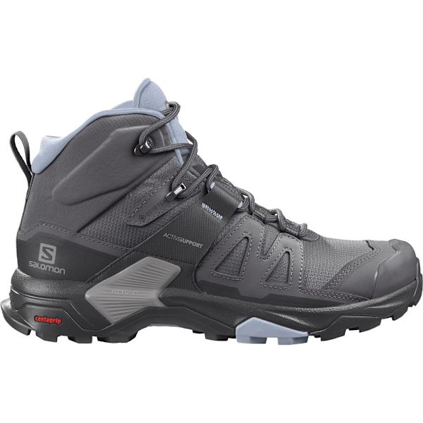 Kengät Salomon X Ultra 4 Mid Gtx W Harmaat 40 2/3