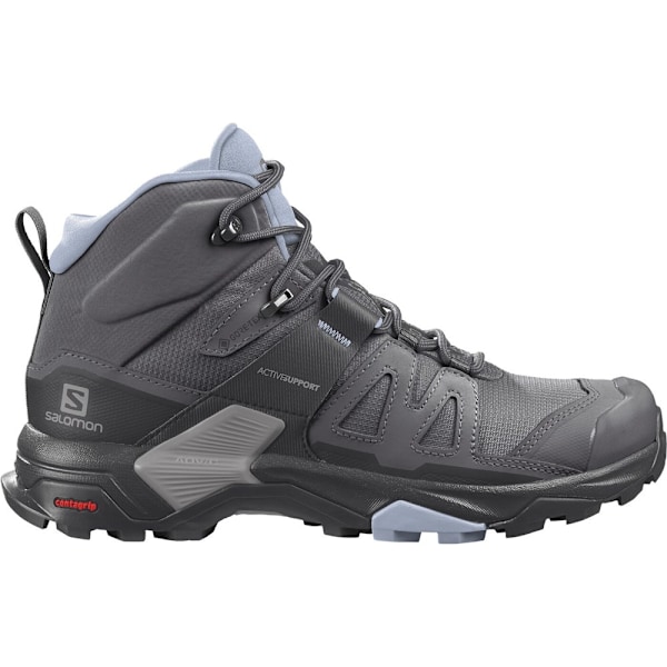 Kengät Salomon X Ultra 4 Mid Gtx W Harmaat 41 1/3