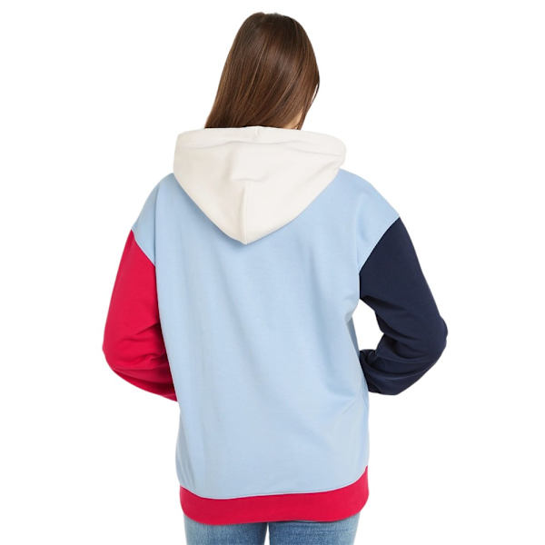 Puserot je Fleecet Tommy Hilfiger DW0DW16908C1X Vaaleansiniset 163 - 167 cm/S