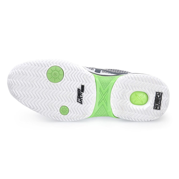 Sneakers low Munich 15 Atomik Padel Hvid 45