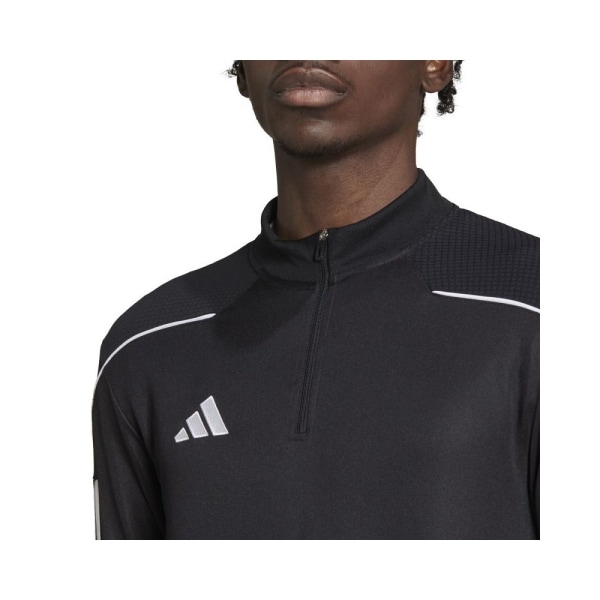 Puserot je Fleecet Adidas Tiro 23 League Mustat 188 - 193 cm/XXL