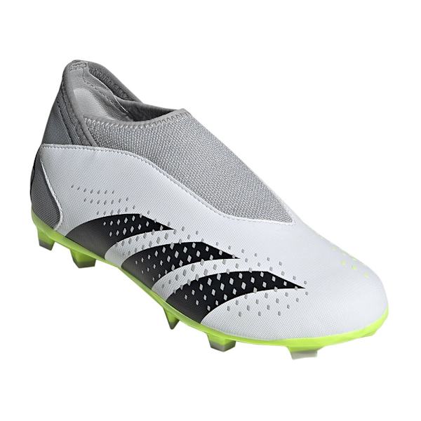 Lågskor Adidas Predator ACCURACY3 LL FG JR Vit,Gråa 29