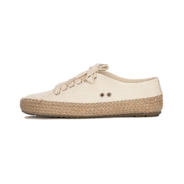 Lågskor Emu Agonis Beige 41