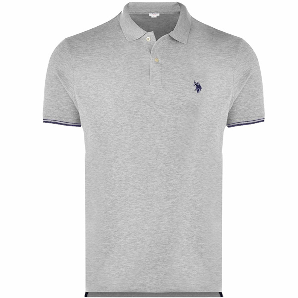 T-paidat U.S. Polo Assn 41029188 Harmaat 173 - 177 cm/S