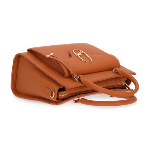 Håndtasker Liu Jo 7659 M Satchel Brun