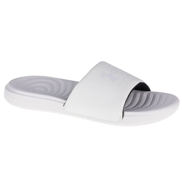 Tofflor Under Armour Ansa Fixed Slides Vit 40.5