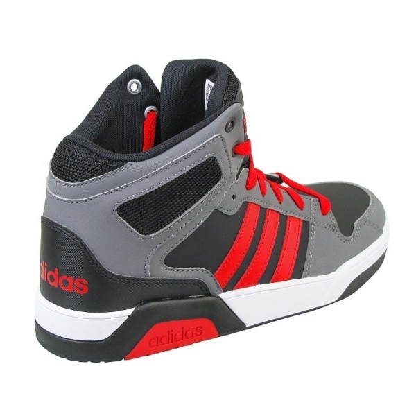 Skor Adidas BB9TIS Mid K Röda,Svarta,Gråa 28